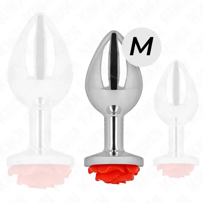 Анальная пробка KINK PLEASURE PLUGS размер M Photo 2