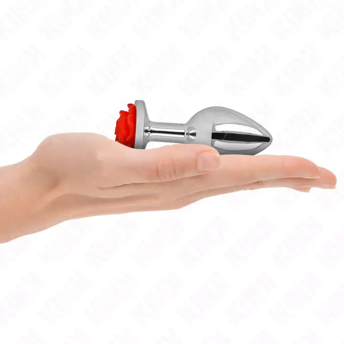 Анальная пробка KINK PLEASURE PLUGS размер M Photo 3