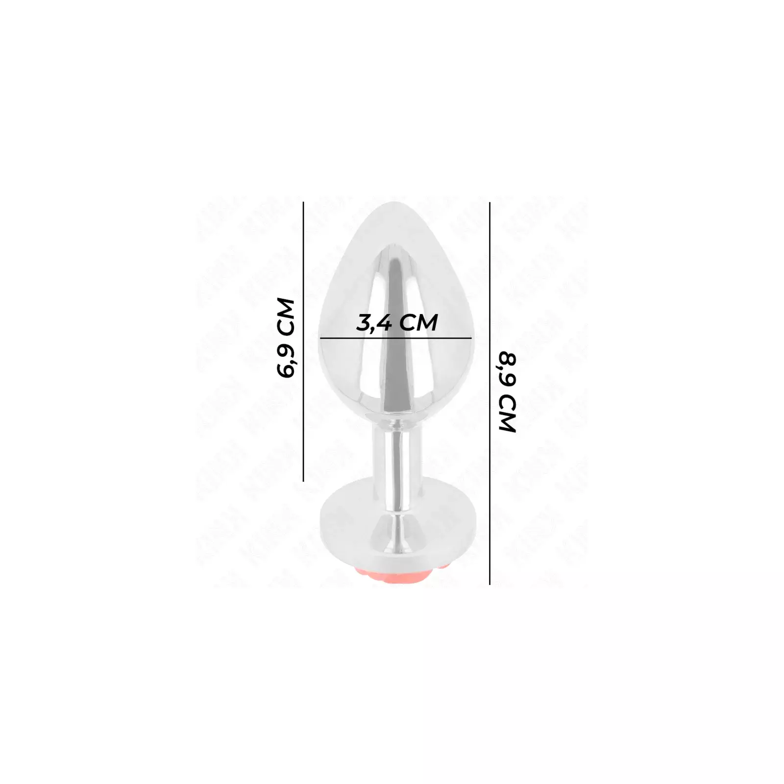 KINK PLEASURE PLUGS D-242595 8435565955649 Photo 4