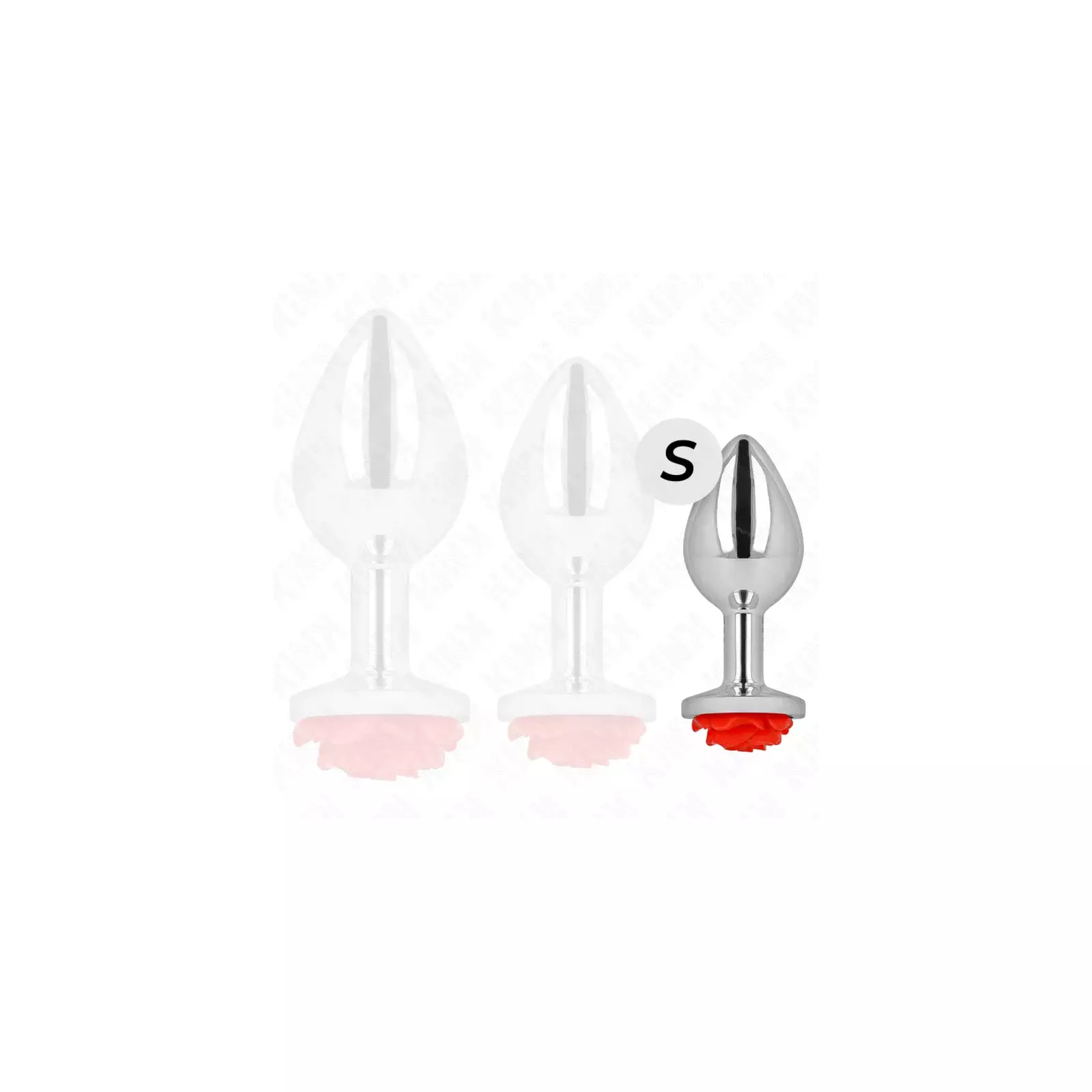 KINK PLEASURE PLUGS D-242596 8435565955632 Photo 3