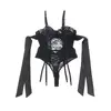 Кружевной боди SUBBLIME 955496, чёрный, S/M Photo 6