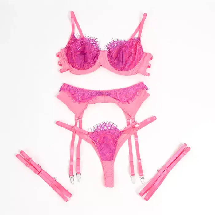 Apakšveļas komplekts SUBBLIME 955359 — mežģīņu krūšturis S/M Photo 8