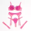 Apakšveļas komplekts SUBBLIME 955359 — mežģīņu krūšturis S/M Photo 8