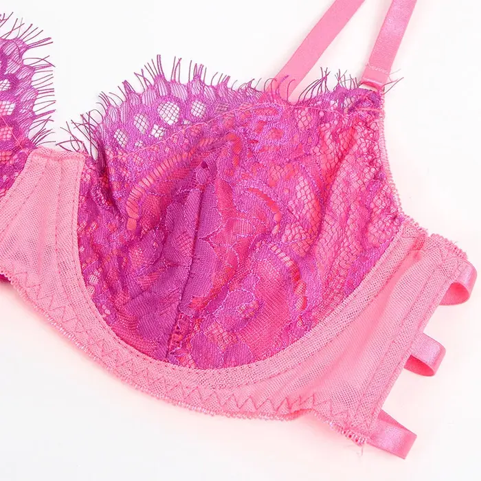 Apakšveļas komplekts SUBBLIME 955359 — mežģīņu krūšturis S/M Photo 10