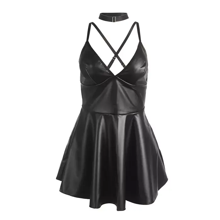 Платье SUBBLIME 955373 — кожаные бретели, S/M Photo 5