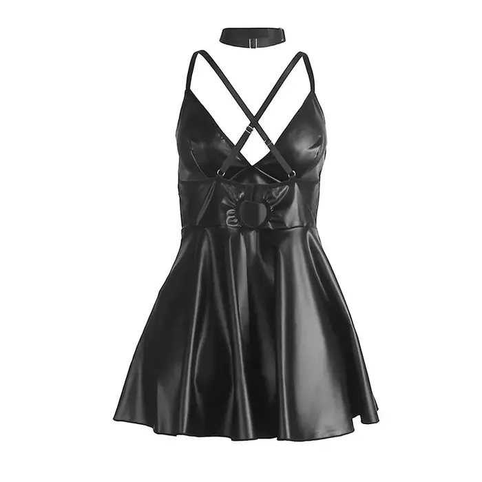 Платье SUBBLIME 955373 — кожаные бретели, S/M Photo 6