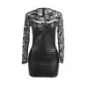 Платье с длинным рукавом SUBBLIME 955601 с кружевом Photo 4