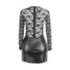 Платье с длинным рукавом SUBBLIME 955601 с кружевом Photo 5
