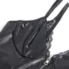 Body SUBBLIME 955458 — black leather, size S/M Photo 6