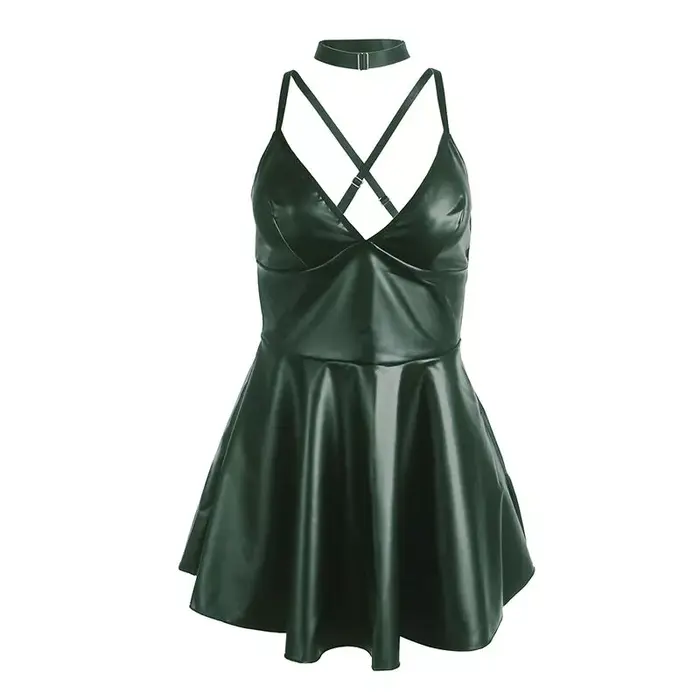 Платье SUBBLIME 955441 — зелёные кожаные бретели, L/XL Photo 5
