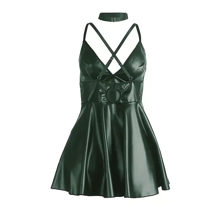 Платье SUBBLIME 955441 — зелёные кожаные бретели, L/XL Photo 6