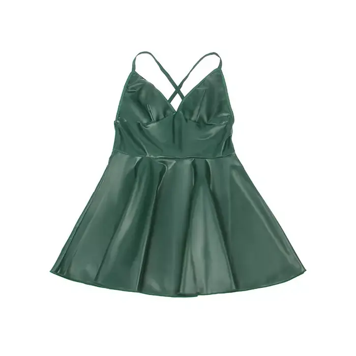 Платье SUBBLIME 955441 — зелёные кожаные бретели, L/XL Photo 7