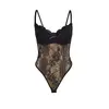 Lace bodysuit SUBBLIME 955618 — black S/M Photo 4