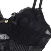 Lace bodysuit SUBBLIME 955618 — black S/M Photo 7