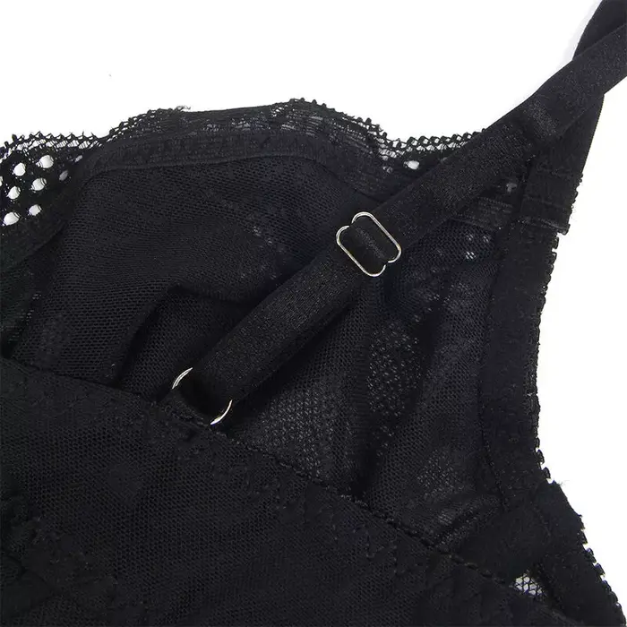 Lace bodysuit SUBBLIME 955618 — black S/M Photo 8