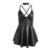 Dress SUBBLIME 955380 — black leather straps, L/XL Photo 5