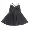 Dress SUBBLIME 955380 — black leather straps, L/XL Photo 7