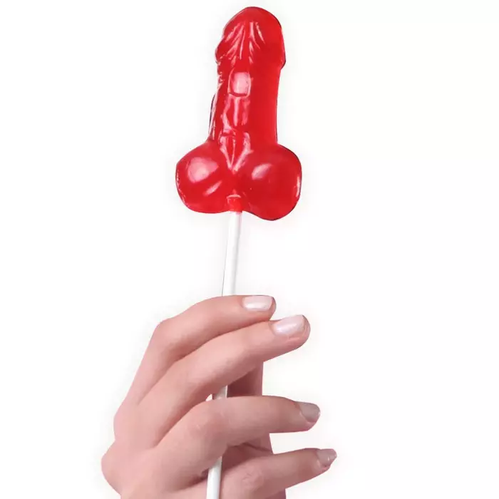 SECRETPLAY Penis Lollipops дисплей — 40 штук Photo 2