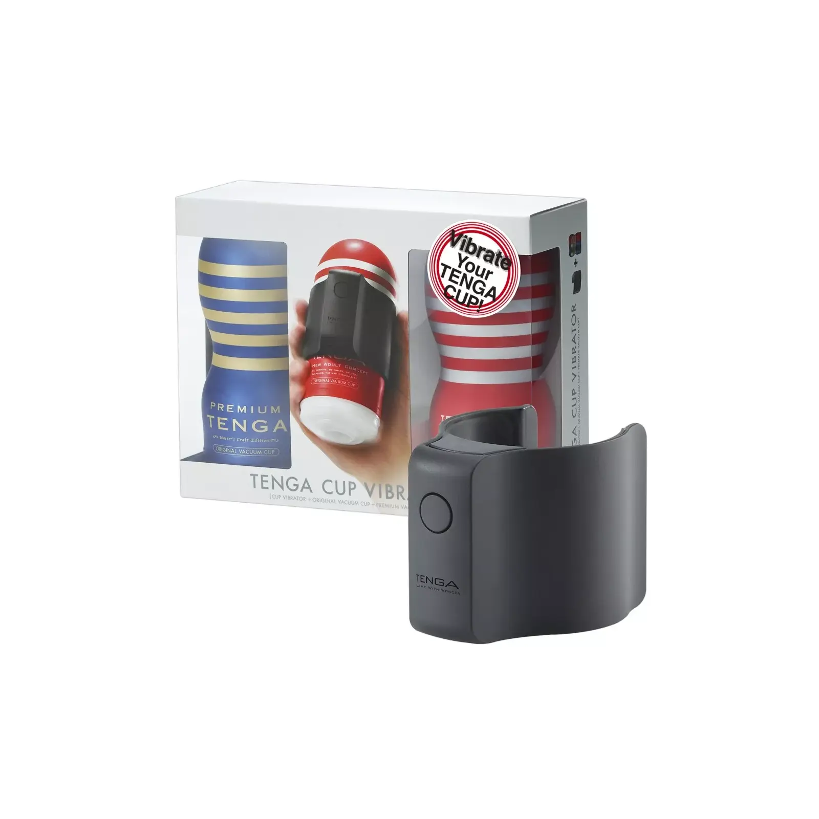 Masturbators Tenga Cup Vibrators Photo 1