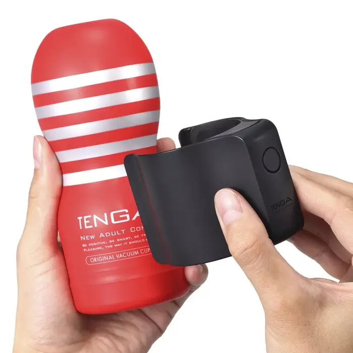 Masturbators Tenga Cup Vibrator Limited Set Photo 2