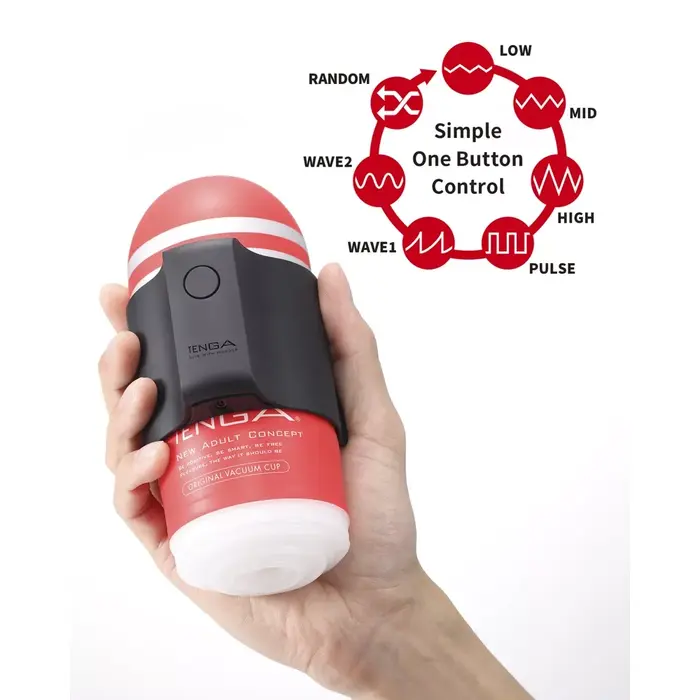 Masturbators Tenga Cup Vibrator Limited Set Photo 4