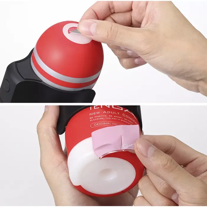 Masturbators Tenga Cup Vibrator Limited Set Photo 5