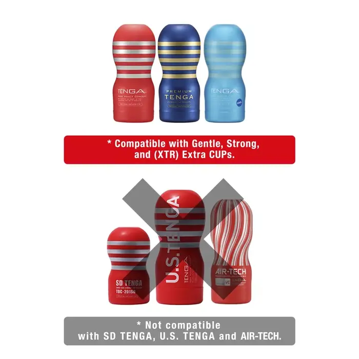 Masturbators Tenga Cup Vibrator Limited Set Photo 7