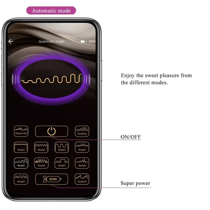 Vibrators pretty love Leviathan D-242714 Photo 14