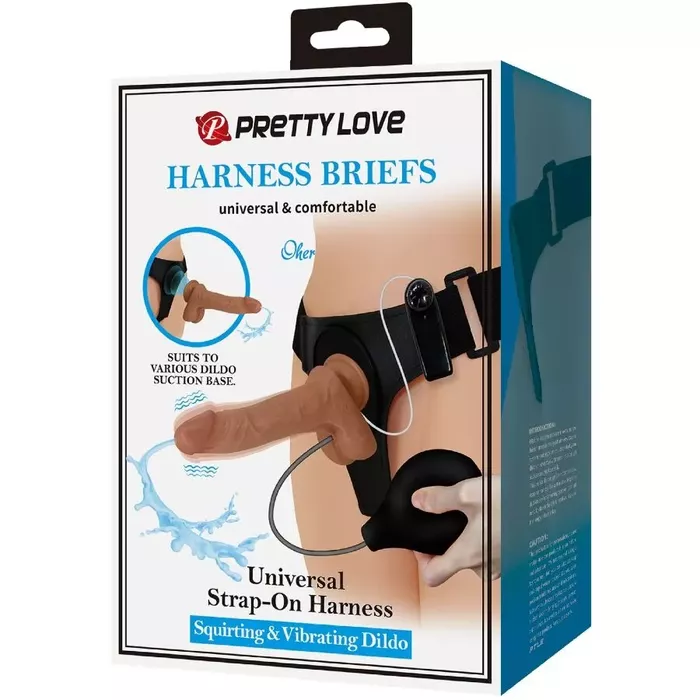 Трусики-гарнитура Pretty Love D-242723 — вибрация и пульсация 15,5 см Photo 10
