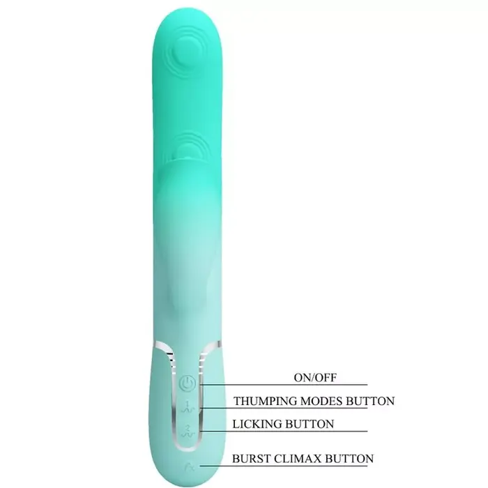 Vibrators pretty love GIGI daudzfunkcionāls trusītis Photo 8