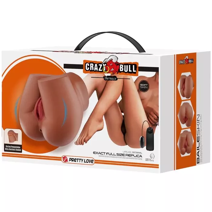 Насадка‑вибратор Crazy Bull BERNACE ASS Photo 12