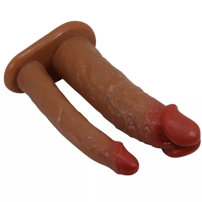 Penis sleeve pretty love YAIRON double 4 cm Photo 2