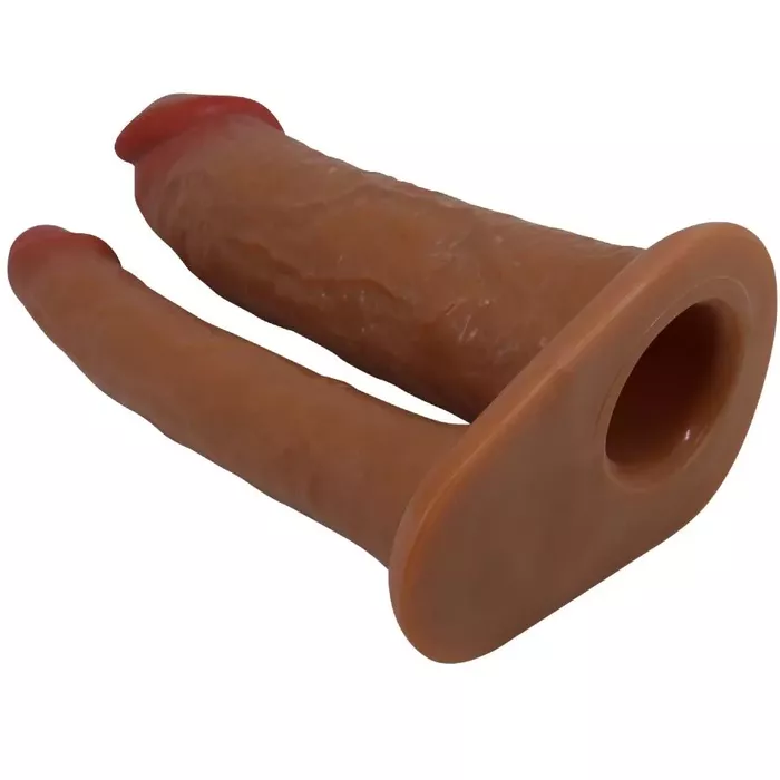 Penis sleeve pretty love YAIRON double 4 cm Photo 3