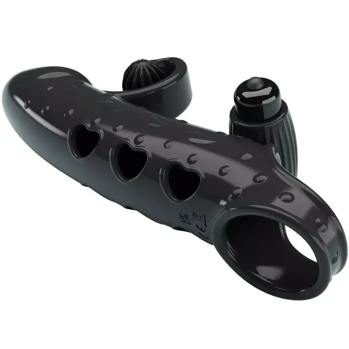 Penis sleeve ROMANCE D-242741 — vibrating Photo 4