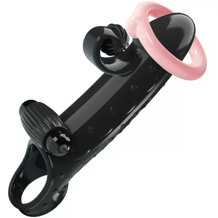 Penis sleeve ROMANCE D-242741 — vibrating Photo 5