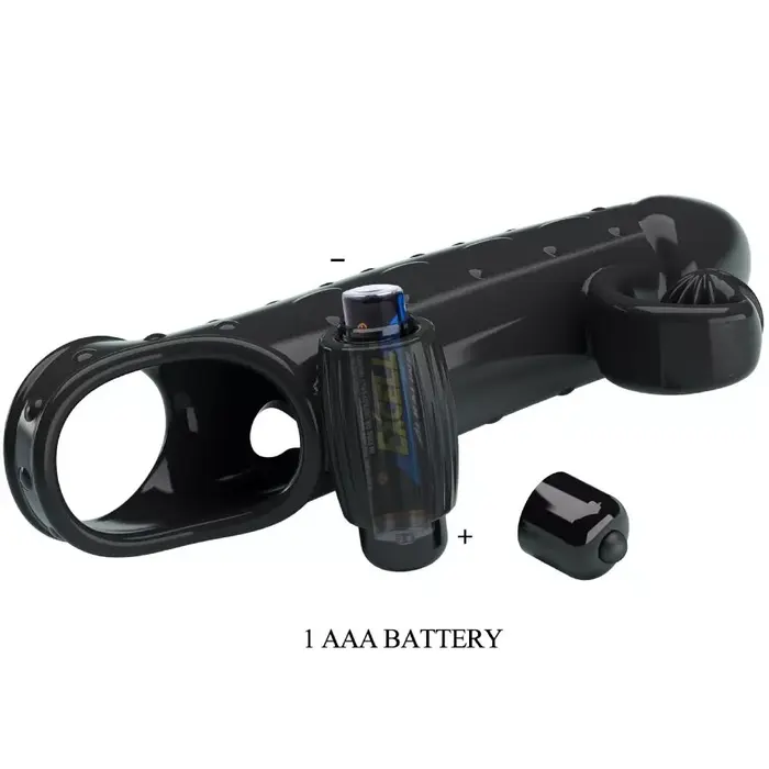 Penis sleeve ROMANCE D-242741 — vibrating Photo 8