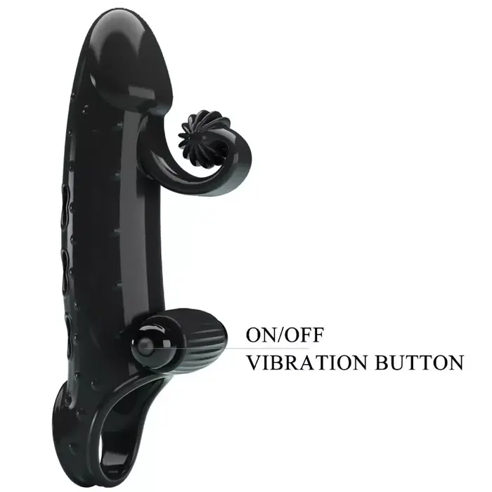 Penis sleeve ROMANCE D-242741 — vibrating Photo 9