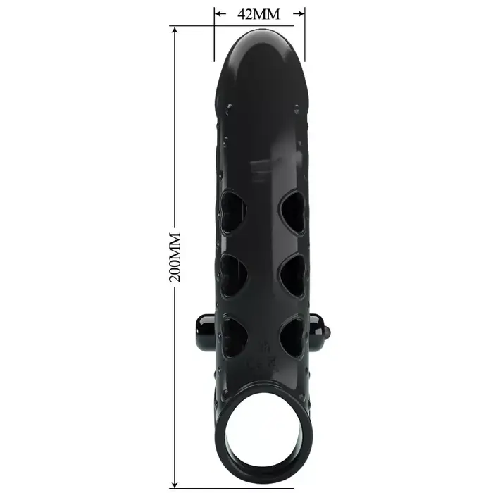 Penis sleeve ROMANCE D-242741 — vibrating Photo 10