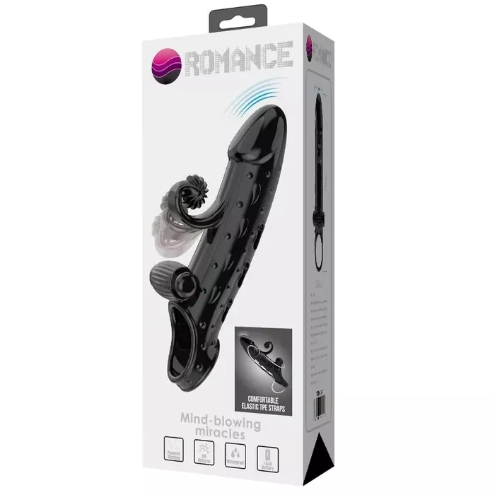 Penis sleeve ROMANCE D-242741 — vibrating Photo 11