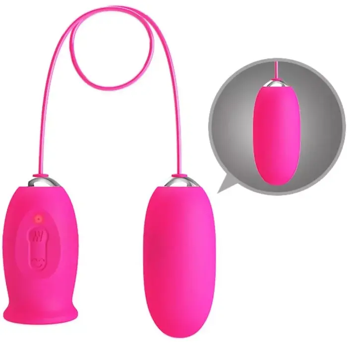 Vibrating egg pretty love Daisy Photo 4