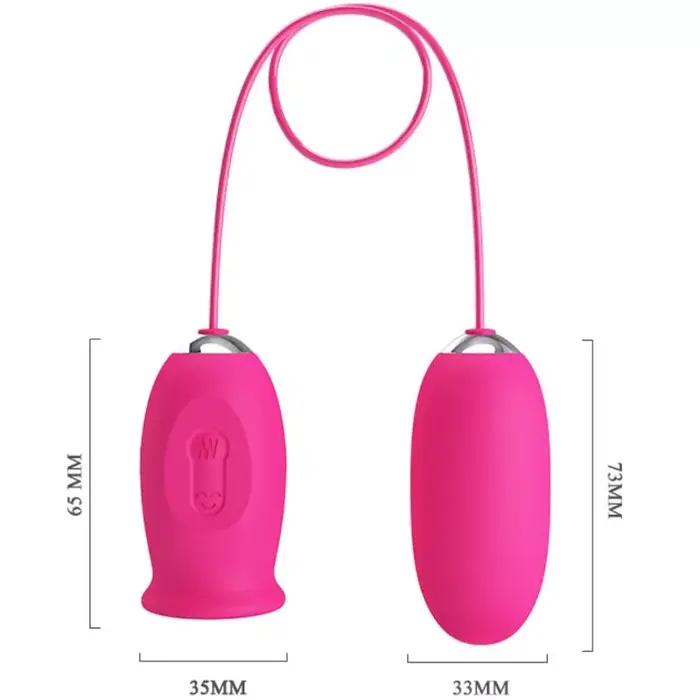 Vibrating egg pretty love Daisy Photo 5