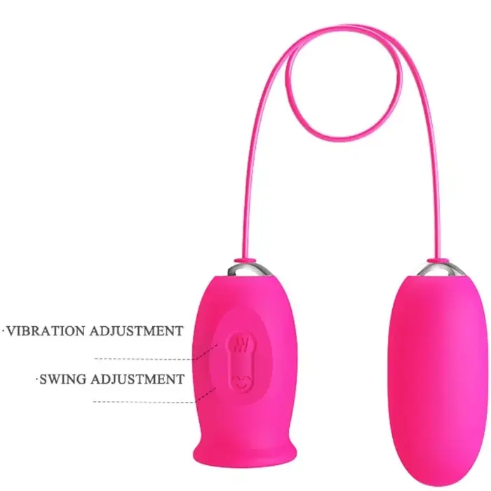 Vibrating egg pretty love Daisy Photo 6