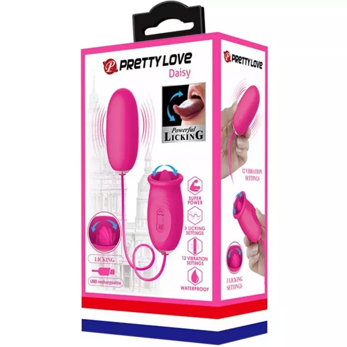 Vibrating egg pretty love Daisy Photo 8