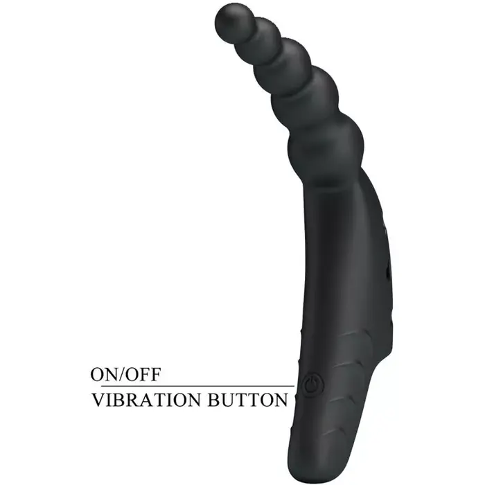 Pirksta vibrators Pretty Love Jordin — 10 režīmi Photo 8