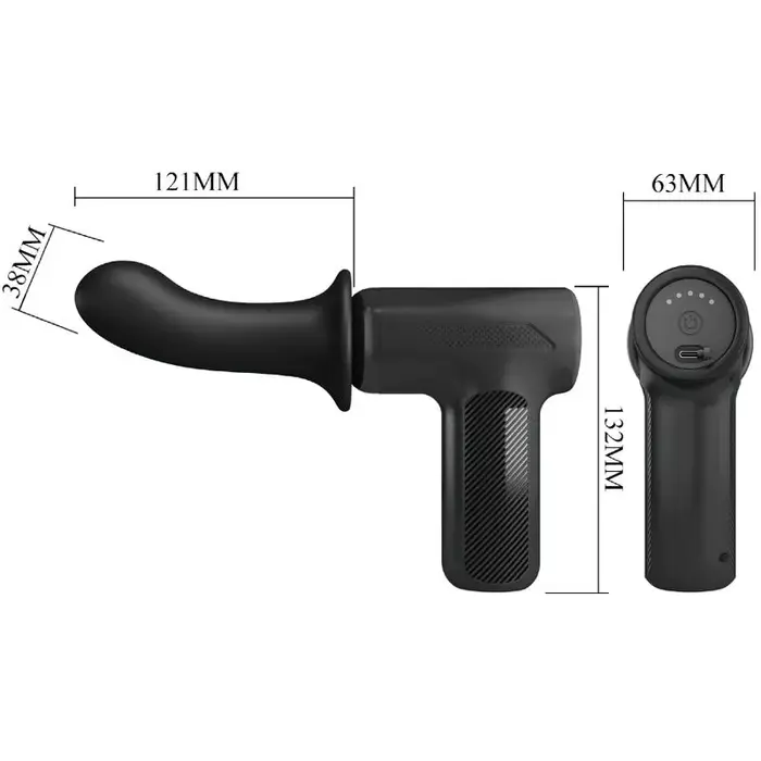 Handheld massager pretty love DJ Doctor Photo 8