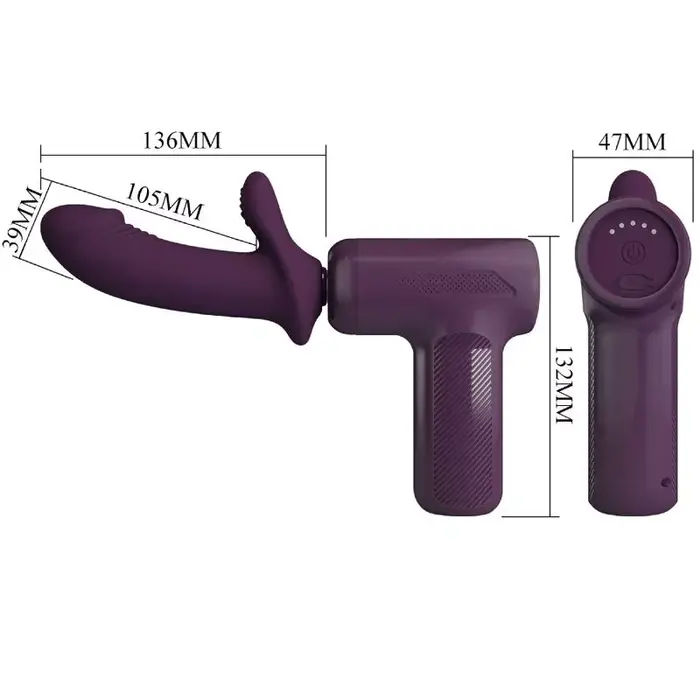 Handheld massager pretty love DJ Scholar Photo 8