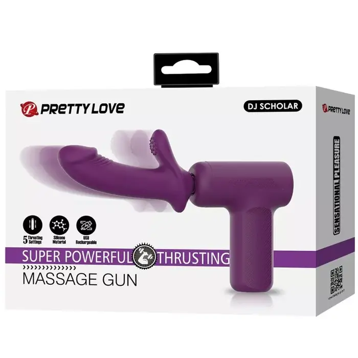 Handheld massager pretty love DJ Scholar Photo 11