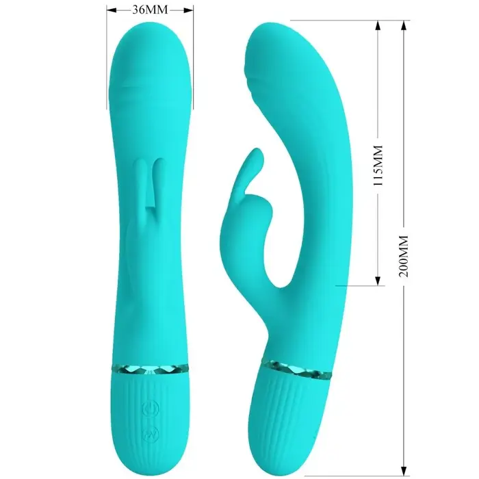 Rabbit vibrator PRETTY LOVE SCOCCO D-242718 Photo 7