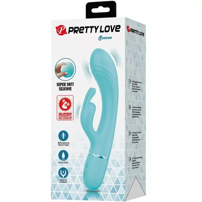 Rabbit vibrator PRETTY LOVE SCOCCO D-242718 Photo 11
