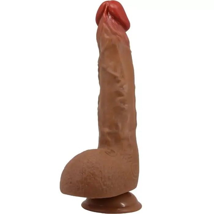 BAILE Beautiful Wilks 5 — reālistisks 25 cm vibrators Photo 2